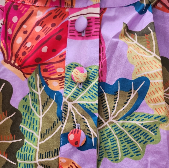 Farm Rio Lilac Romper - Picture 7 of 15